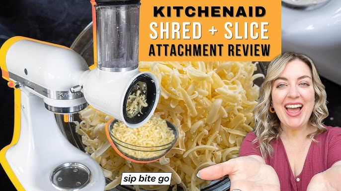 new，2024 Slicer Shredder Attachment for KitchenAid Stand Mixer