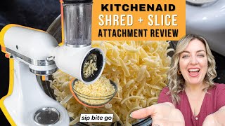 Kitchenaid Fresh Prep Slicer/Shredder Attachment - Sip Bite Go