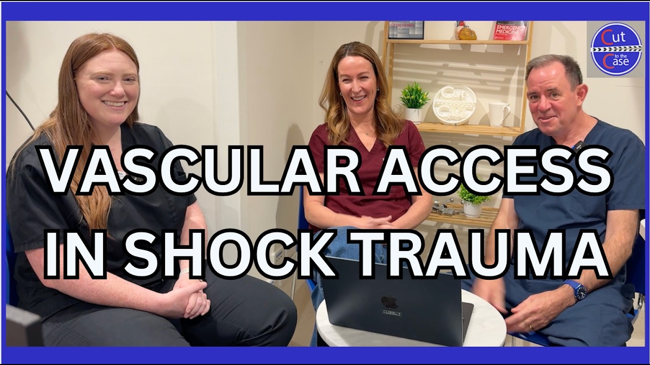 Vascular Access in Shock Trauma