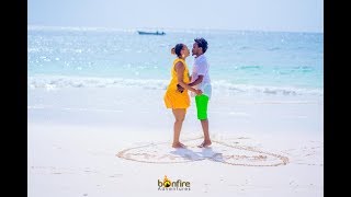 Diana and Bahati Romantic Valentines at The Chale Island |BAHATI REALITY