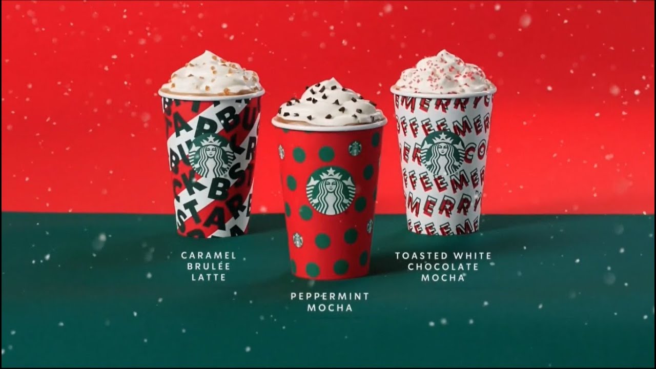 Starbucks Christmas Commercial 2022 2019 Commercials Vol. 199 (Nbc - November 11) - Youtube