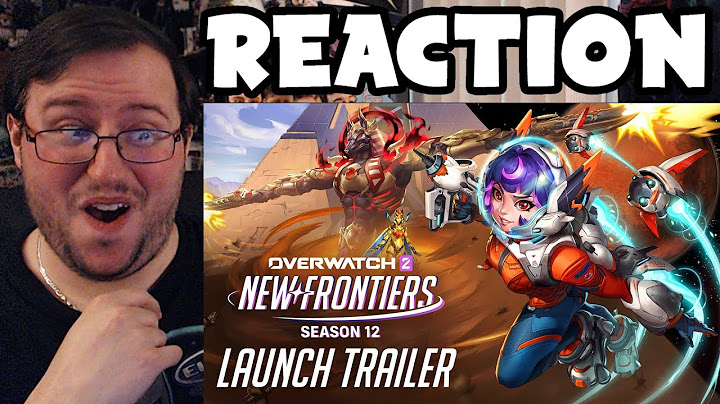 Gor's "Overwatch 2 Season 12: New Frontiers Official Trailer" REACTION