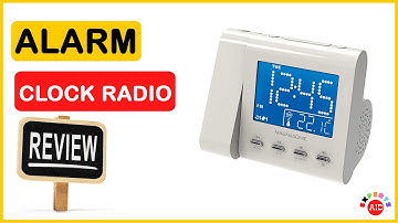 ✳️ Best Dual Alarm Clock Radio Reviews In 2023 ✅ Top 5 Tested & Reviewed
