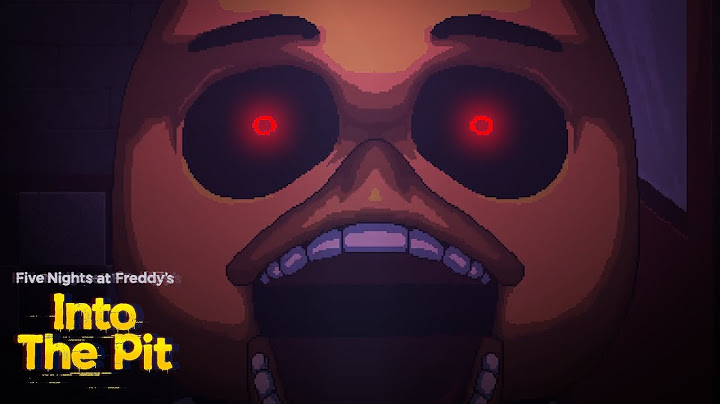 Five Nights at Freddy's: Into The Pit - Part 3