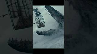 Mosasaurus attacked the ship #short #jurassicworld