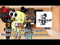 Fnaf 1 lefty puppet reacts to imnotreal vines  gacha club