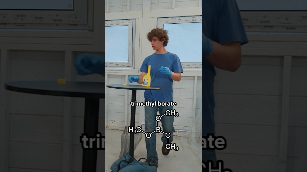 Professor Styropyro is in the building
