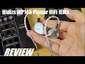 Review hidizs mp145planariems  flagship hifi sound mechanical eq control