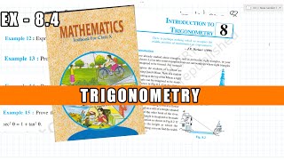 Trigonometry Class 10 | Handwritten Notes | Trigonometry chapter 8