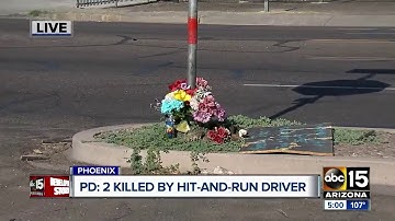 17 and 28-year-old killed in West Phoenix hit-and-run
