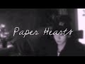 BTS Jungkook - "Paper Hearts" Cover Lyrics (Empty Arena Version)