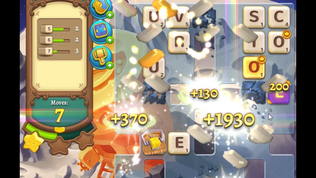 AlphaBetty Saga level 366 ENGLISH 😈
