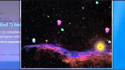 Small Basic-Asteroids