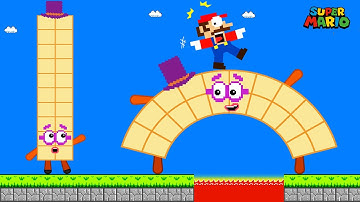 Finish the pattern? Mario Escape Number 20 in Addition Mix Maze Level Up