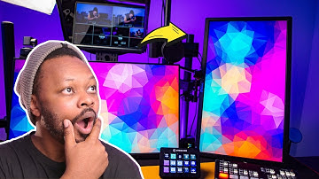 Why You Need a VERTICAL Monitor in Your Studio Setup !!