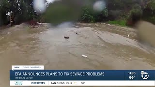 Imperial Beach mayor speaks on plans to address sewage issues