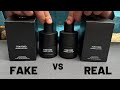 Fake vs Real Tom Ford Ombre Leather EDP Perfume 100 ml