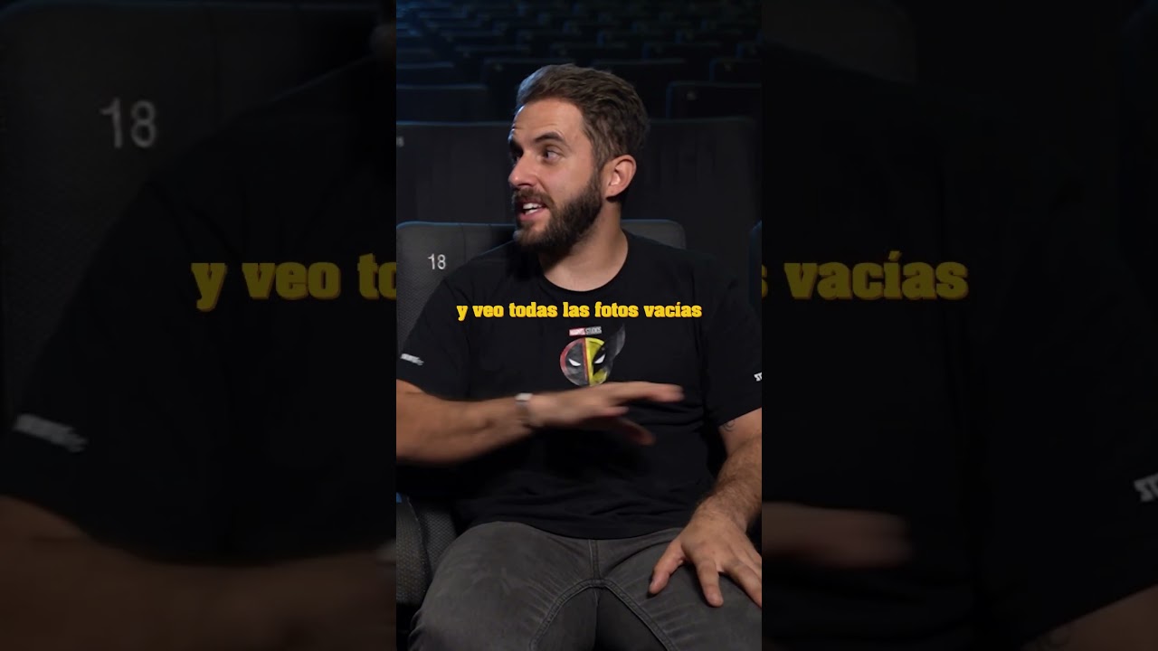 Un español en Deadpool & Wolverine - como llegó Dany Ramos a ser EL SAPO #deadpoolandwolverine