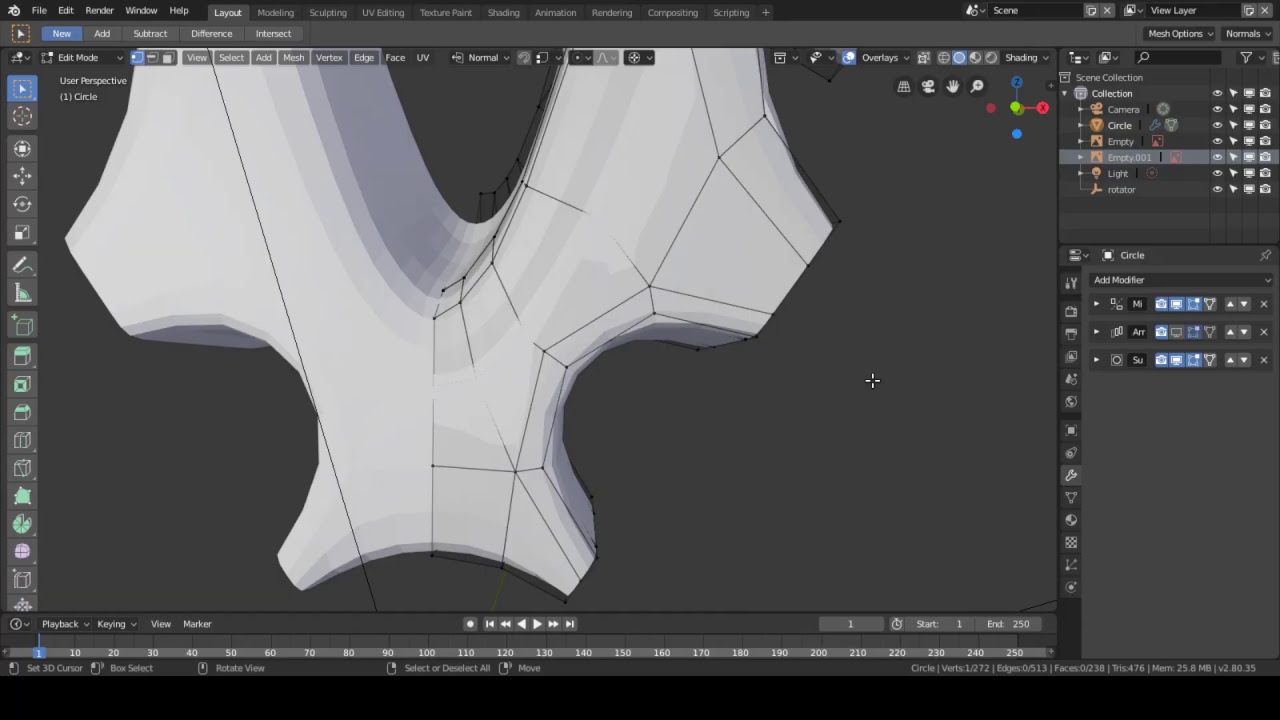 Blender Rim Inlet Modelling A Rim in Blender 2.8. - YouTube