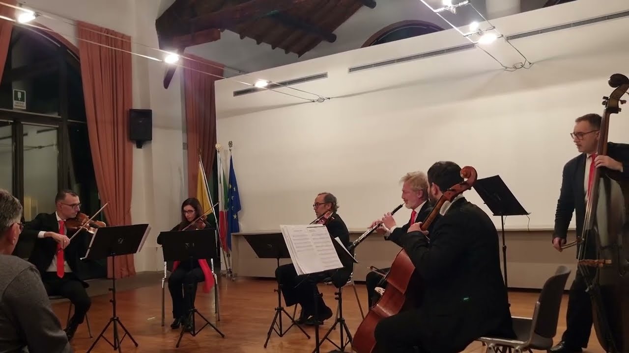 Gabriel's Oboe di Morricone: Alberto Melgrati & Ensemble Giulio Rusconi