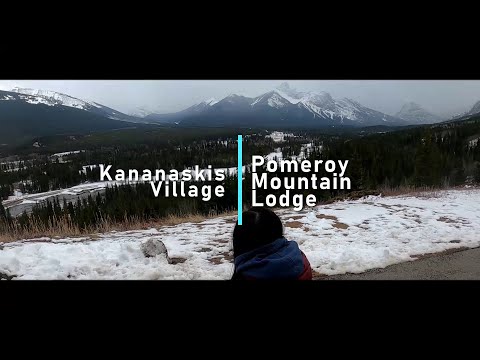 Kananaskis village | Pomeroy Mountain Lodge | Alberta Canada