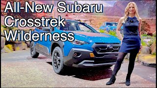 All-New Subaru Crosstrek Wilderness // First look