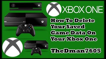 How To Delete Your Saved Game Data On #XboxOne 🎮 (Select Delete Everywhere) (2015) ®