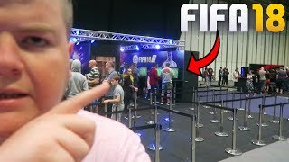 Playing Fifa 18 Early Vlog