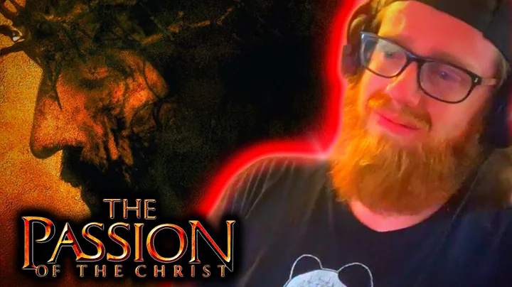 My FIRST TIME WATCHING *The Passion of the Christ* BROKE ME | Reaction & Commentary