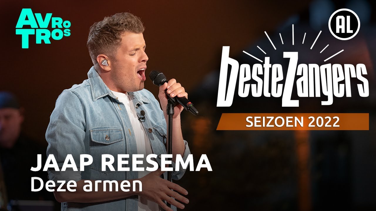 Jaap Reesema - Deze armen | Beste Zangers 2022 Jaap Reesema - Deze armen | Beste Zangers 2022