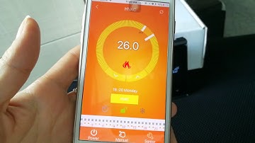 TGT70 Wi-Fi Thermostat Memory Function