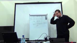1 часть видео с тренинга по развлекательному бизнесу на выставке EAAPA 2013