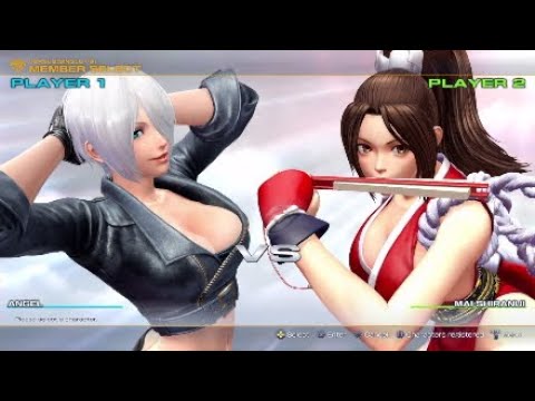 King Of Fighters XIV: Angel Vs Mai (FT5)