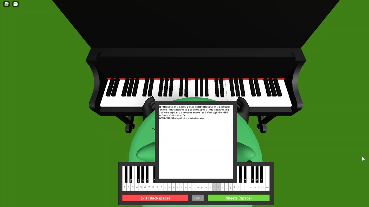 Rush e Roblox Piano Sheets. Stereo Madness Sheets for Virtual Piano. Роблокс пианино rush