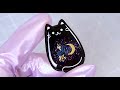 Galaxy Cat Pins (Printable Shrink Plastic & Resin)