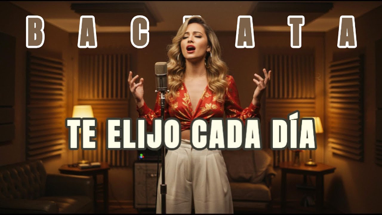 ❤️ Te Elijo Cada Día | Bachata Romántica que Toca el Alma