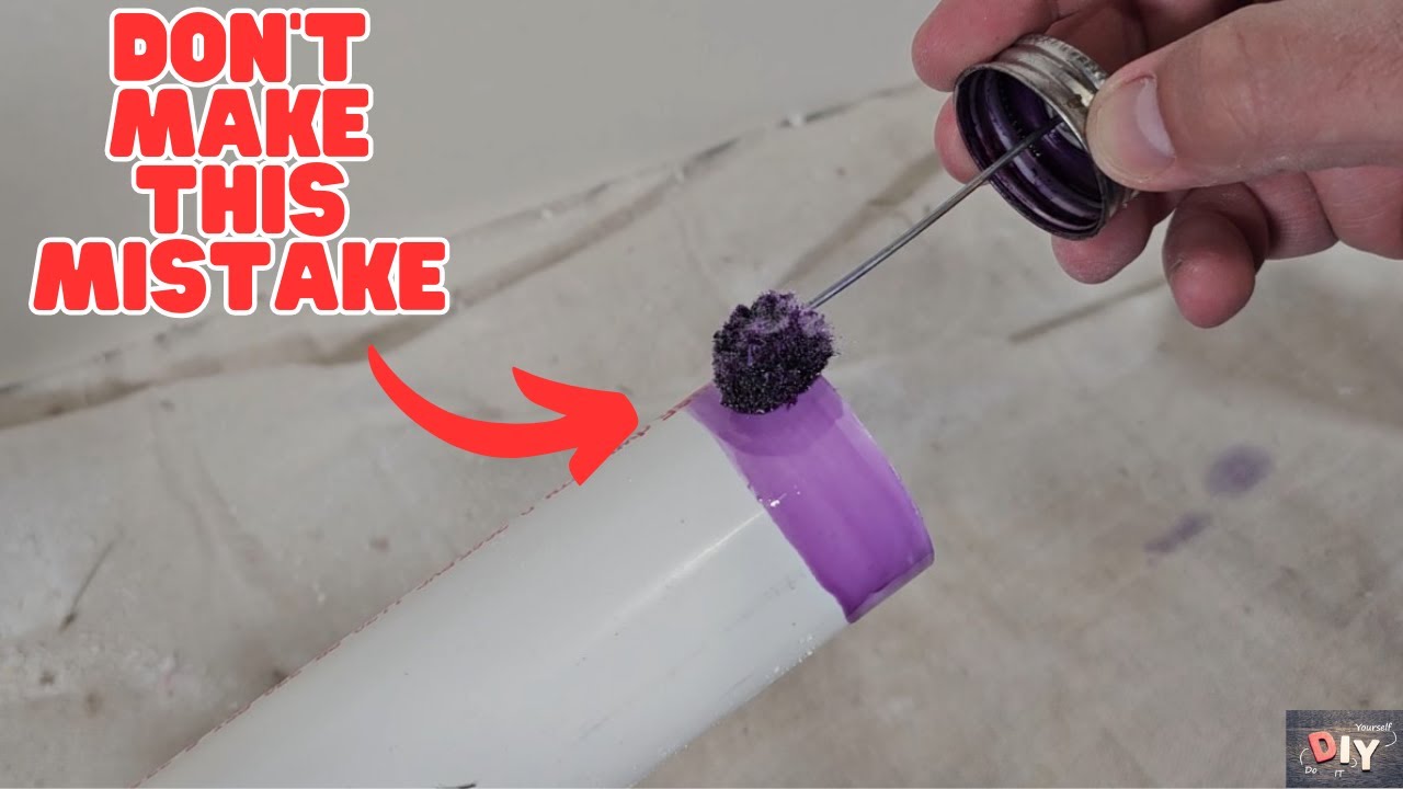 How To Glue PVC 5 Steps YouTube How To Glue PVC 5 Steps YouTube