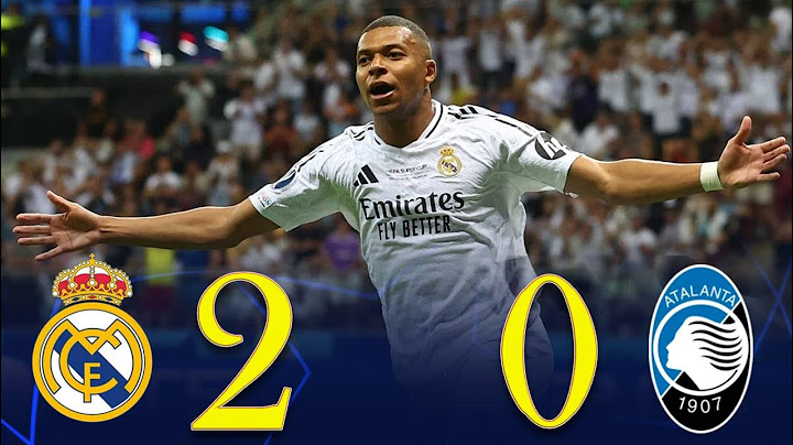 Real Madrid 2-0 Atalanta | UEFA Super Cup Final 2024 | Extеndеd Hіghlіghts FULL HD