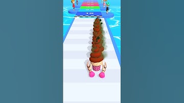 Bakery Stack Ice cream💩 🤮 #viralvideo #games #funny #bakerystack #ytshorts #gaming #reels #gameplay