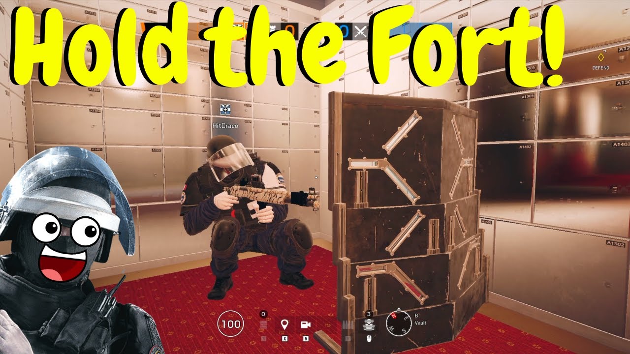 Holding the Fort in Rainbow Six Siege (SI Event)