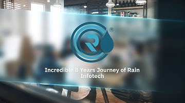 Celebrating 8 Years of Innovation with Rain Infotech in IT and Blockchain Development