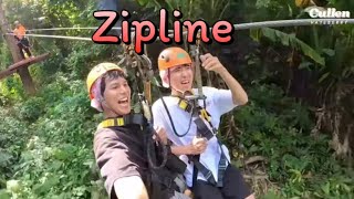 Ep.11 : รวมซีนเล่น Zipline ทั้งน่ากลัว ทั้งน่ารัก จากช่อง YT #CullenHateBerry