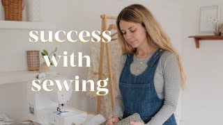 Beginner Sewing Tips: Avoid These Sewing Mistakes!