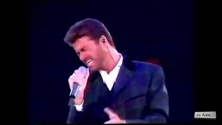 GEORGE MICHAEL &quot;one more try &quot; live - a tribute 1963 - 2016