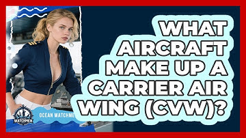 What Aircraft Make Up A Carrier Air Wing (CVW)? - Ocean Watchmen