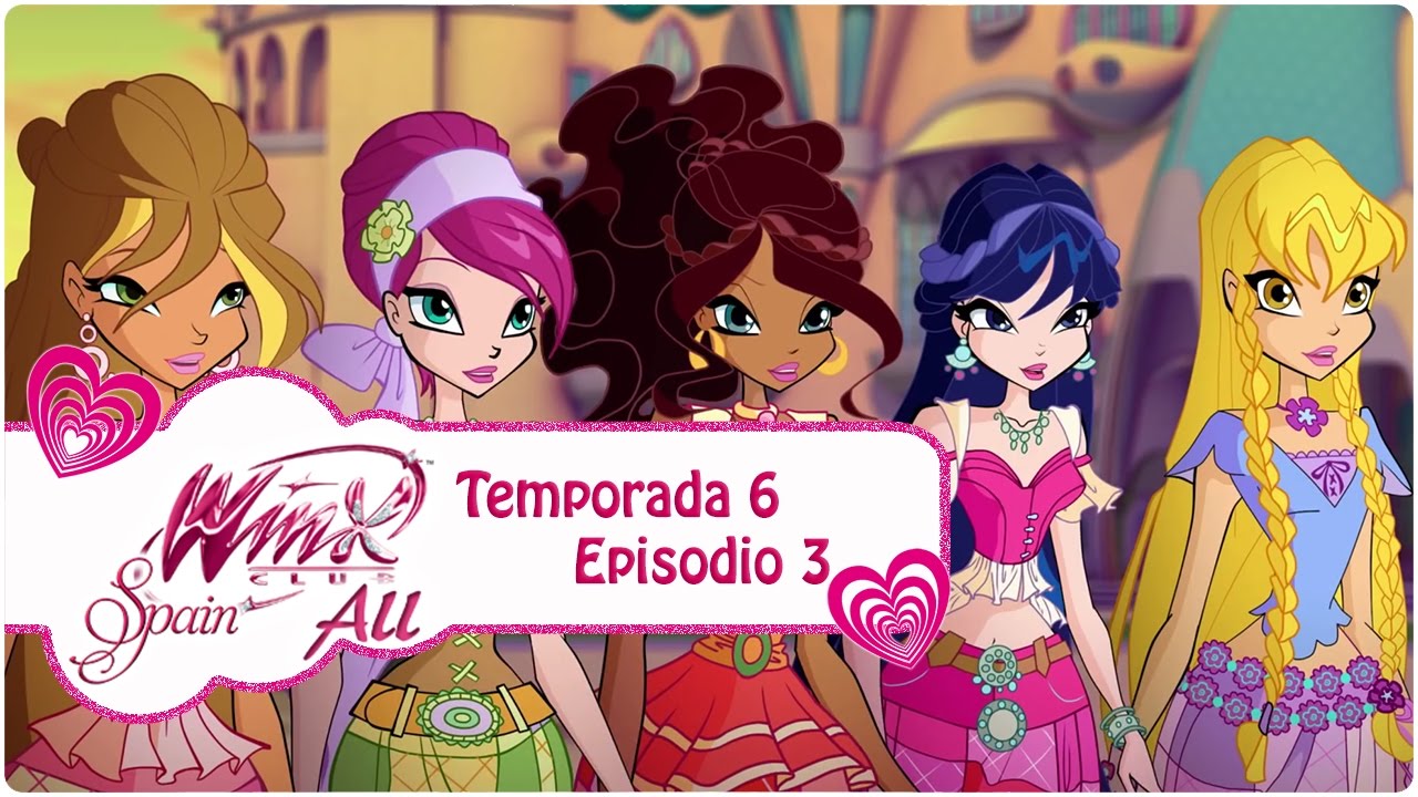 Winx Club - Temporada 6 Episodio 3 (Español Latino) - El Colegio Volador -  COMPLETO - YouTube