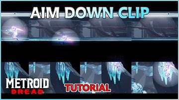 Metroid Dread - Aim Down Clip / 2-Tile Sink