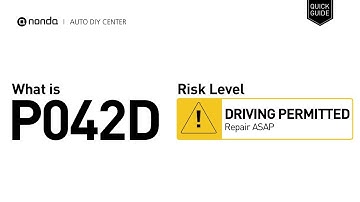 What is P042D Engine Code [Quick Guide]