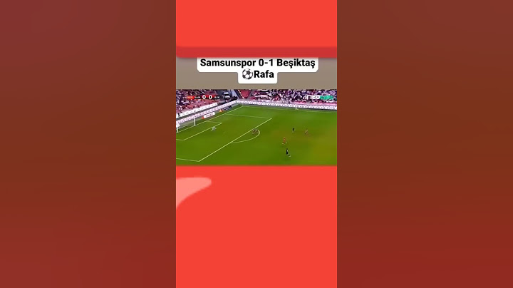 Beşiktaş-sivasspor maçı özeti rafa silvanin golü ile 1-0 önde bjk #sivasspor #beşiktaş #rafasilva