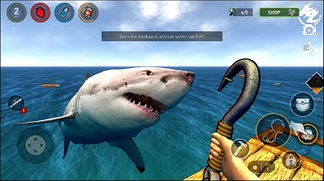 Survival on Raft: Ocean Nomad - Simulator | Part 1